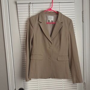 Theory Beige Women's Blazer